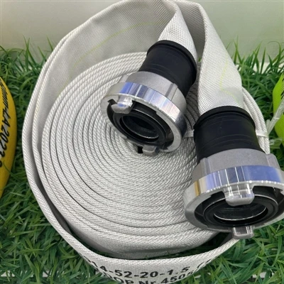 Tuyau d'incendie à double enveloppe