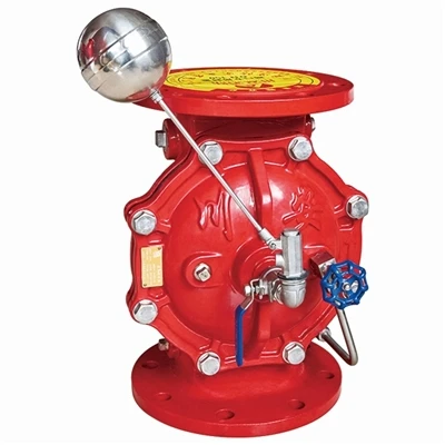 Soupape de contrôle d'incendie