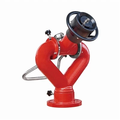 Moniteur d'eau d'incendie de haute précision