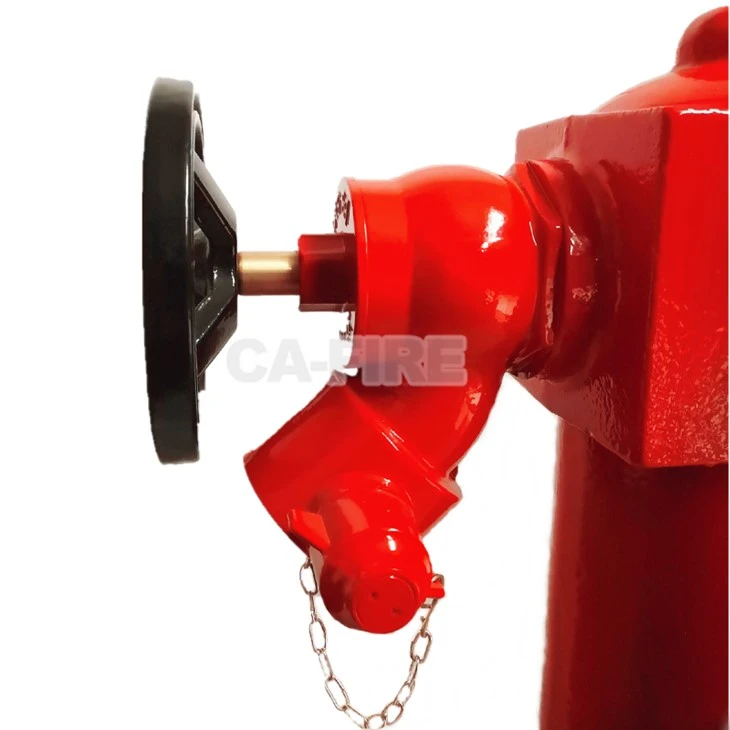 Dual Pillar Hydrant