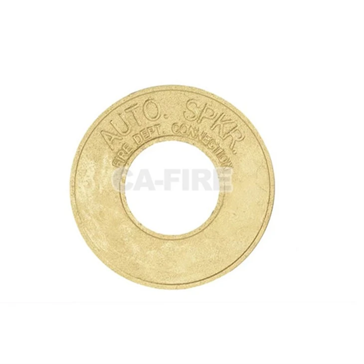 Brass Two-Way Fire Hose Manifold (American Type) factory