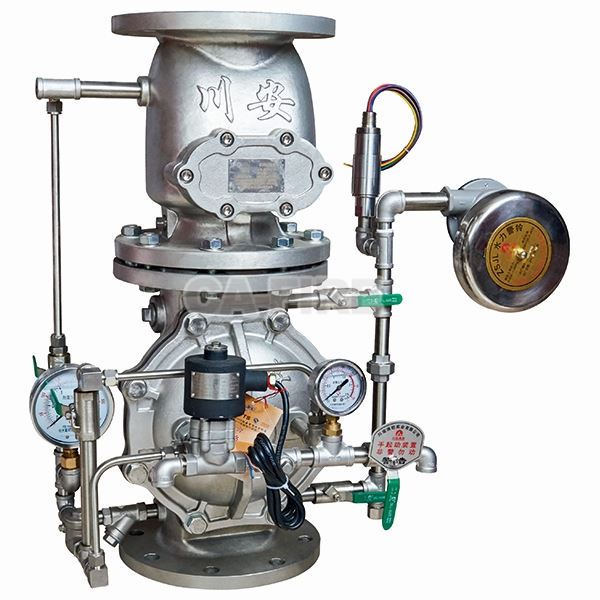 Pre-Action Fire Alarm Valve For Sensitive Fire Protection factory