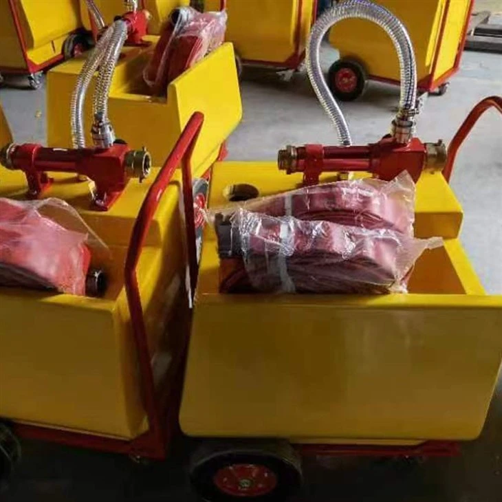 140L Mobile Foam Cart