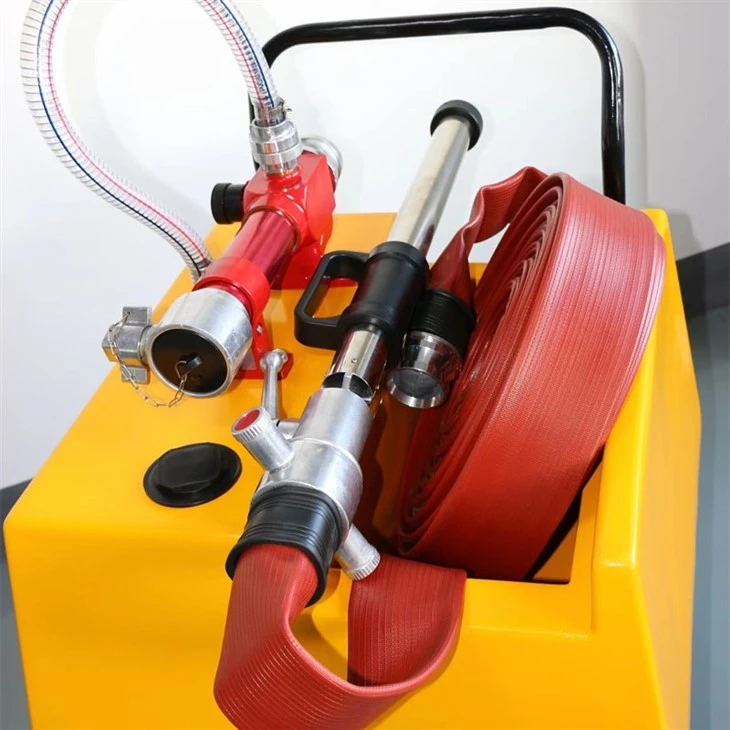 140L Mobile Foam Cart