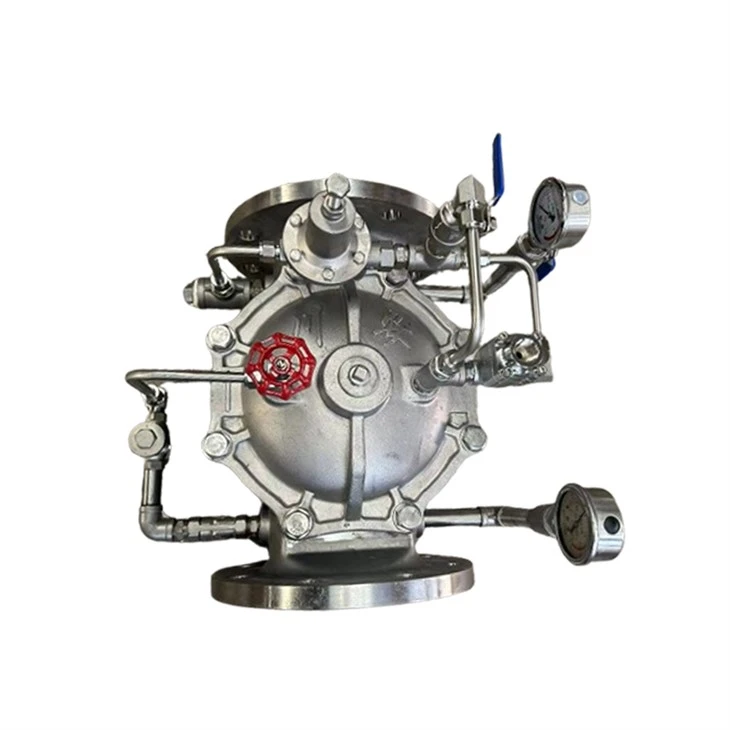 CA FIRE Stainless Steel Air Valve Fire Alarm System