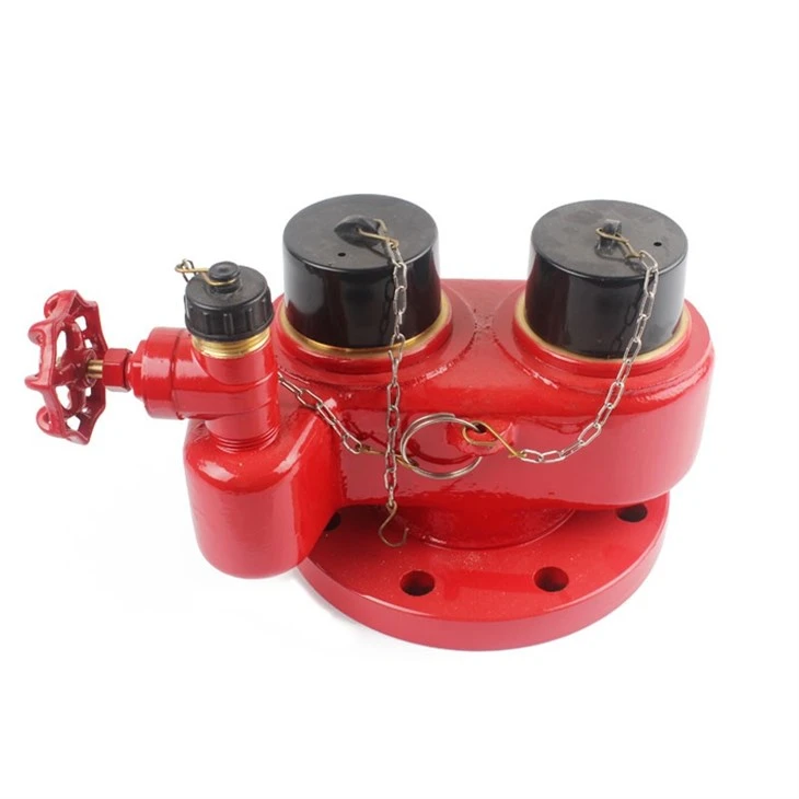 Fire Fighting Water Breechine Inlet