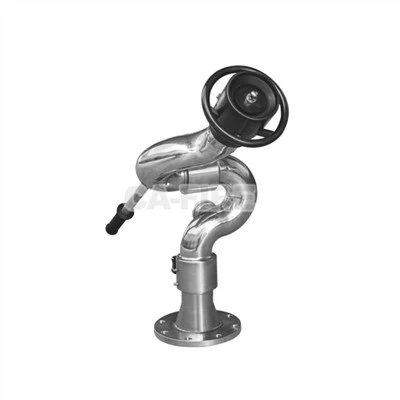 Moniteur d'eau d'incendie CA