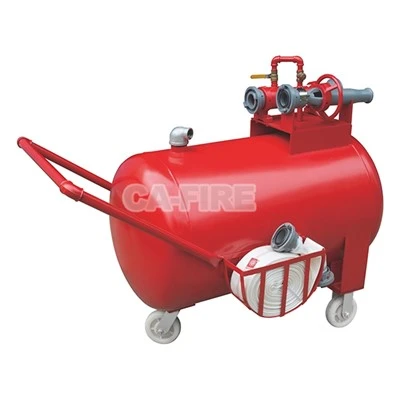 Réservoir de stockage de mousse anti-incendie