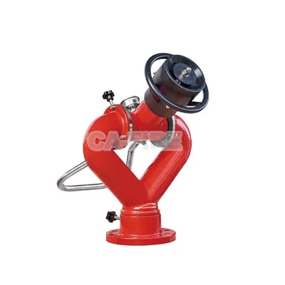 Moniteur fixe d'eau d'incendie