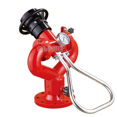 Canon à eau à feu manuel fixe