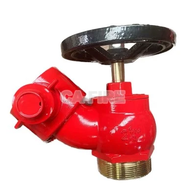 Valve de bouche d'incendie unique