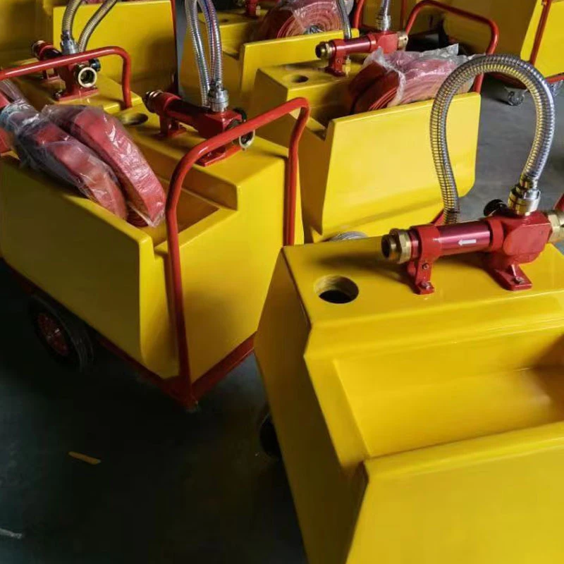 Mobile Foam Unit 3 Mobile Foam Unit 3