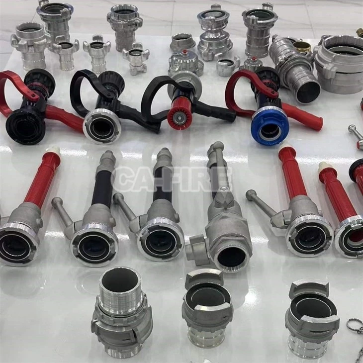 Russian Type Fire Hose Nozzle – Fixed Flow Aluminum Fire Nozzle suppliers