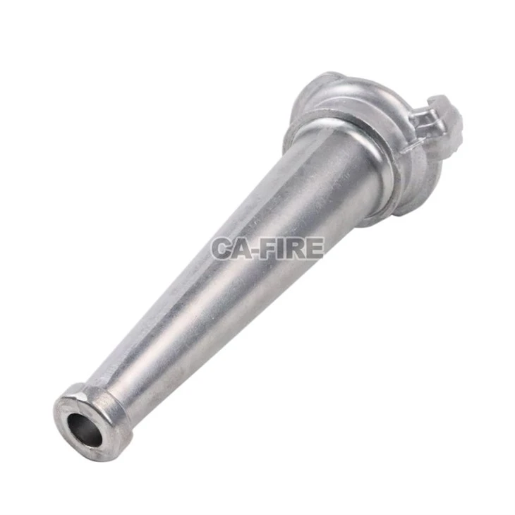 Russian Type Fire Hose Nozzle – Fixed Flow Aluminum Fire Nozzle best