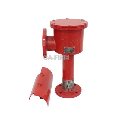 CA-FIRE Système de mousse anti-incendie à chambre à mousse à faible foisonnement