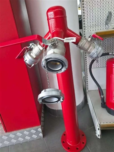 CA-FIRE Bouche d'incendie extérieure SSD150/100-A DN150