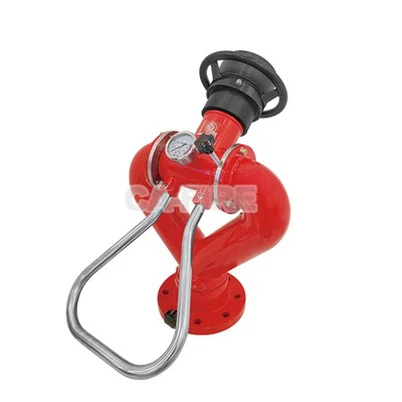 Personnaliser le moniteur d'incendie de canon à eau