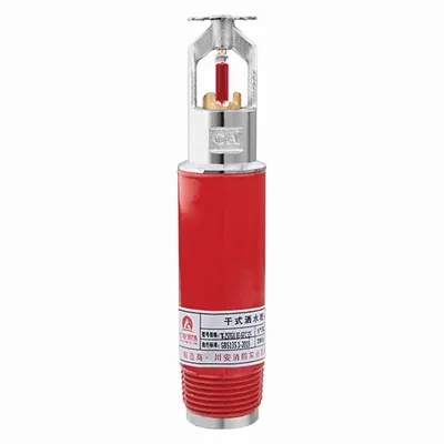 Système de gicleurs d'incendie à tuyaux secs