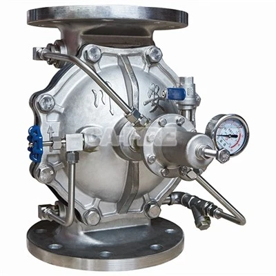 Système d'alarme incendie Valve d'alarme déluge ZSFM