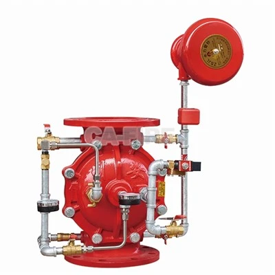 Accessoire essentiel de valve de déluge d'incendie pour le diaphragme malléable de bride de fer d'équipement de lutte contre l'incendie
