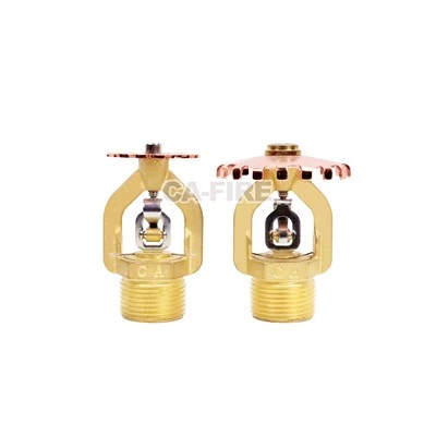 Sprinkler en incendie de stockage: le gain de fonte des alliages Easy - pour la sécurité des entrepôts